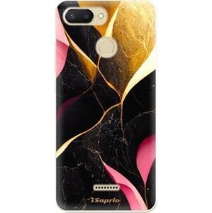 iSaprio Gold Pink Marble pro Xiaomi Redmi 6