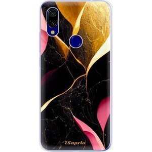 iSaprio Gold Pink Marble pre Xiaomi Redmi 7