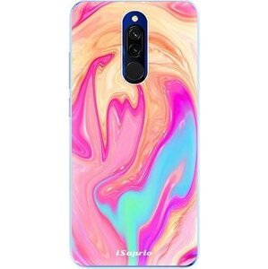 iSaprio Orange Liquid pro Xiaomi Redmi 8