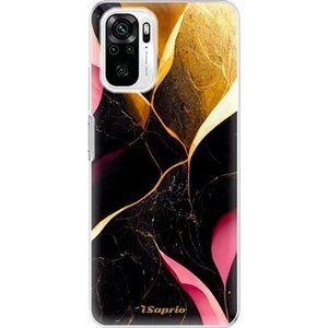 iSaprio Gold Pink Marble pre Xiaomi Redmi Note 10 / Note 10S