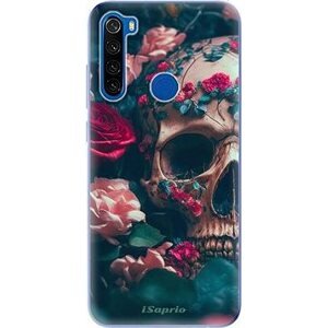 iSaprio Skull in Roses pro Xiaomi Redmi Note 8T