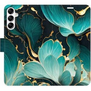 iSaprio flip puzdro Blue Flowers 02 pre Samsung Galaxy A14/A14 5G