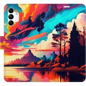iSaprio flip pouzdro Colorful Mountains 02 pro Samsung Galaxy A04s