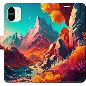 iSaprio flip puzdro Colorful Mountains pre Xiaomi Redmi A1/A2