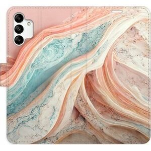 iSaprio flip pouzdro Colour Marble pro Samsung Galaxy A04s