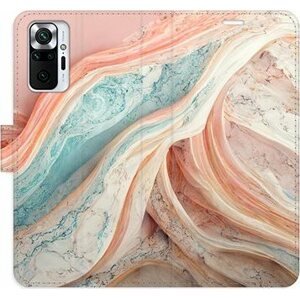 iSaprio flip pouzdro Colour Marble pro Xiaomi Redmi Note 10 Pro