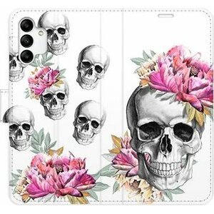 iSaprio flip puzdro Crazy Skull pre Samsung Galaxy A04s