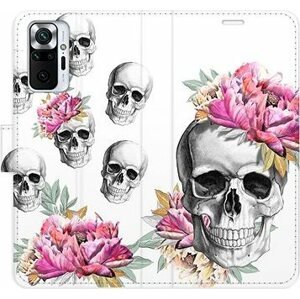 iSaprio flip puzdro Crazy Skull pre Xiaomi Redmi Note 10 Pro