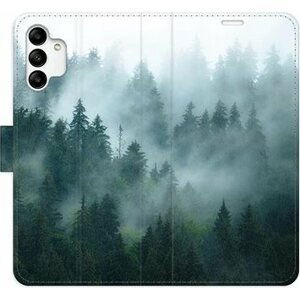 iSaprio flip pouzdro Dark Forest pro Samsung Galaxy A04s