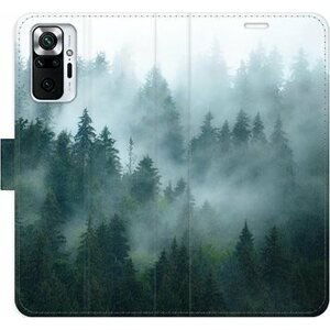 iSaprio flip pouzdro Dark Forest pro Xiaomi Redmi Note 10 Pro