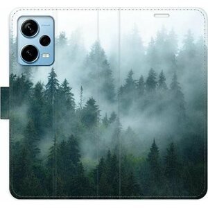 iSaprio flip pouzdro Dark Forest pro Xiaomi Redmi Note 12 Pro+ 5G