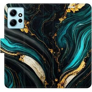 iSaprio flip puzdro Dark Paint pre Xiaomi Redmi Note 12 5G