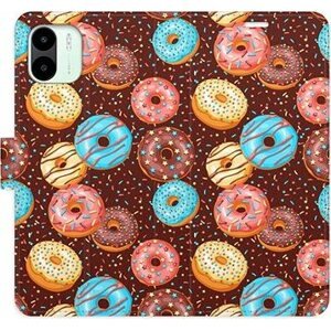 iSaprio flip pouzdro Donuts Pattern pro Xiaomi Redmi A1 / A2