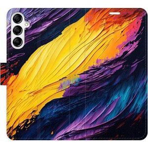 iSaprio flip puzdro Fire Paint pre Samsung Galaxy A14/A14 5G