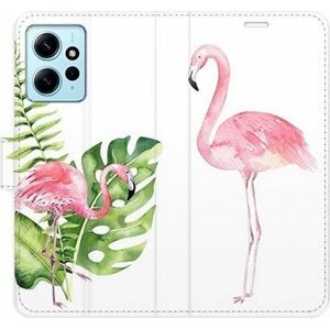 iSaprio flip puzdro Flamingos pre Xiaomi Redmi Note 12 5G