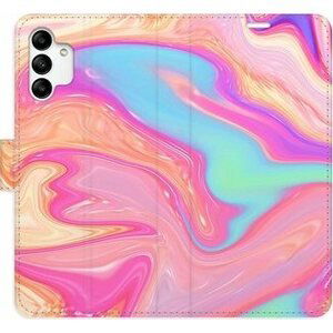 iSaprio flip puzdro Abstract Paint 07 pre Samsung Galaxy A04s