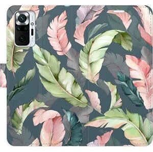 iSaprio flip pouzdro Flower Pattern 09 pro Xiaomi Redmi Note 10 Pro