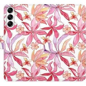 iSaprio flip puzdro Flower Pattern 10 pre Samsung Galaxy A14/A14 5G