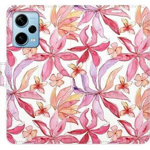 iSaprio flip puzdro Flower Pattern 10 pre Xiaomi Redmi Note 12 Pro+ 5G