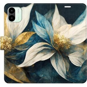 iSaprio flip puzdro Gold Flowers pre Xiaomi Redmi A1/A2