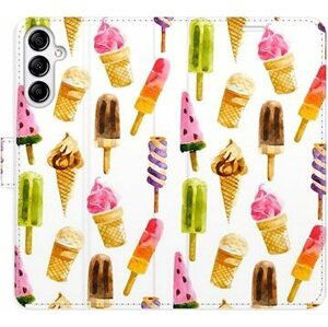 iSaprio flip puzdro Ice Cream Pattern pre Samsung Galaxy A14/A14 5G