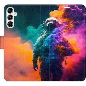 iSaprio flip puzdro Astronaut in Colours 02 pre Samsung Galaxy A14/A14 5G