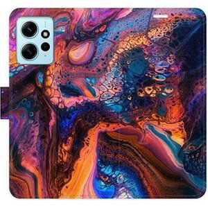 iSaprio flip puzdro Magical Paint pre Xiaomi Redmi Note 12 5G