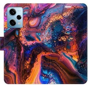 iSaprio flip puzdro Magical Paint pre Xiaomi Redmi Note 12 Pro 5G/Poco X5 Pro 5G