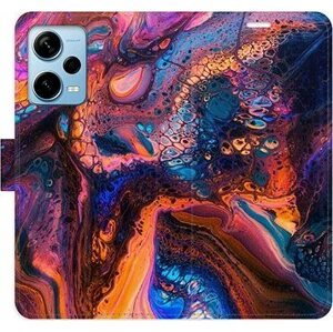 iSaprio flip pouzdro Magical Paint pro Xiaomi Redmi Note 12 Pro+ 5G