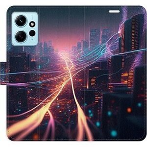 iSaprio flip puzdro Modern City pre Xiaomi Redmi Note 12 5G