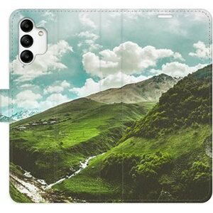 iSaprio flip puzdro Mountain Valley pre Samsung Galaxy A04s