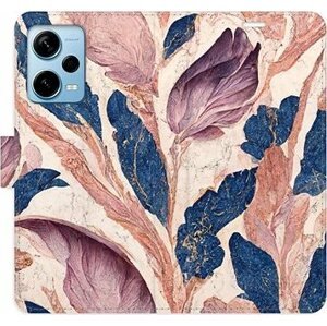 iSaprio flip pouzdro Old Leaves 02 pro Xiaomi Redmi Note 12 Pro+ 5G