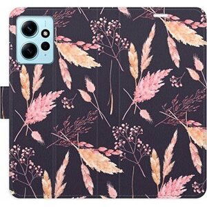 iSaprio flip puzdro Ornamental Flowers 02 pre Xiaomi Redmi Note 12 5G