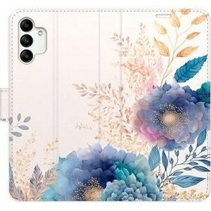 iSaprio flip pouzdro Ornamental Flowers 03 pro Samsung Galaxy A04s