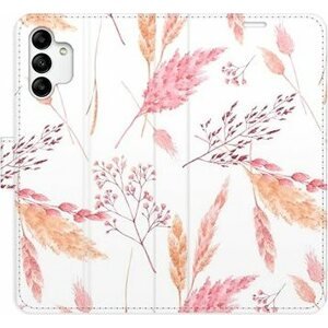 iSaprio flip pouzdro Ornamental Flowers pro Samsung Galaxy A04s