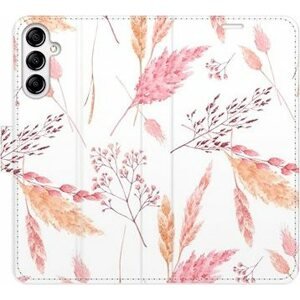 iSaprio flip puzdro Ornamental Flowers pre Samsung Galaxy A14/A14 5G