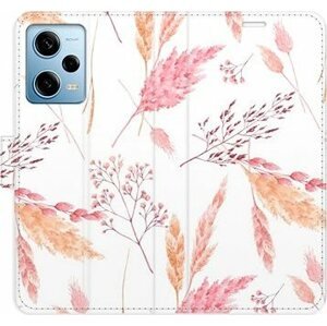 iSaprio flip puzdro Ornamental Flowers pre Xiaomi Redmi Note 12 Pro 5G/Poco X5 Pro 5G