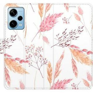 iSaprio flip puzdro Ornamental Flowers pre Xiaomi Redmi Note 12 Pro+ 5G