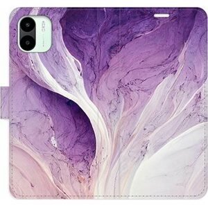 iSaprio flip puzdro Purple Paint pre Xiaomi Redmi A1/A2