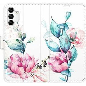 iSaprio flip puzdro Beautiful Flower na Samsung Galaxy A04s