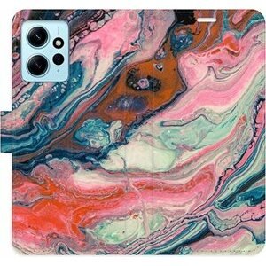 iSaprio flip puzdro Retro Paint pre Xiaomi Redmi Note 12 5G