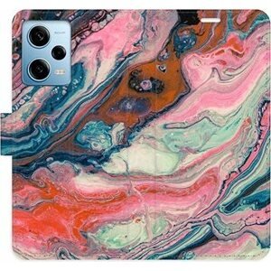 iSaprio flip puzdro Retro Paint pre Xiaomi Redmi Note 12 Pro 5G/Poco X5 Pro 5G