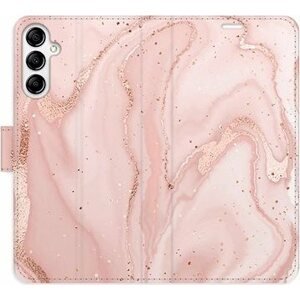 iSaprio flip puzdro RoseGold Marble pre Samsung Galaxy A14/A14 5G