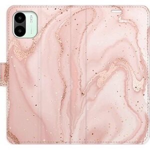 iSaprio flip puzdro RoseGold Marble pre Xiaomi Redmi A1/A2