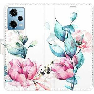 iSaprio flip puzdro Beautiful Flower na Xiaomi Redmi Note 12 Pro 5G/Poco X5 Pro 5G