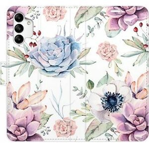 iSaprio flip puzdro Succulents Pattern pre Samsung Galaxy A04s