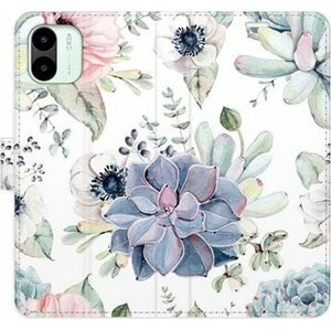 iSaprio flip puzdro Succulents pre Xiaomi Redmi A1/A2