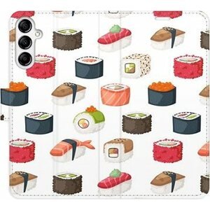 iSaprio flip puzdro Sushi Pattern 02 pre Samsung Galaxy A14/A14 5G