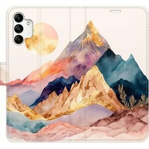 iSaprio flip pouzdro Beautiful Mountains pro Samsung Galaxy A04s