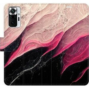 iSaprio flip puzdro BlackPink Marble na Xiaomi Redmi Note 10 Pro